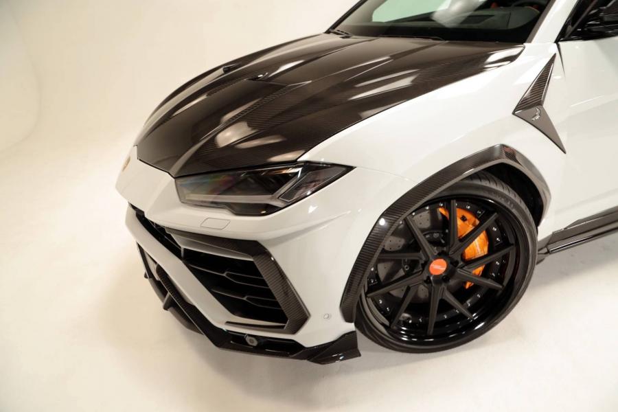 Детали экстерьера Lamborghini Urus Bianco Icarus by TopCar 2019 года  (фото 4 из 17)